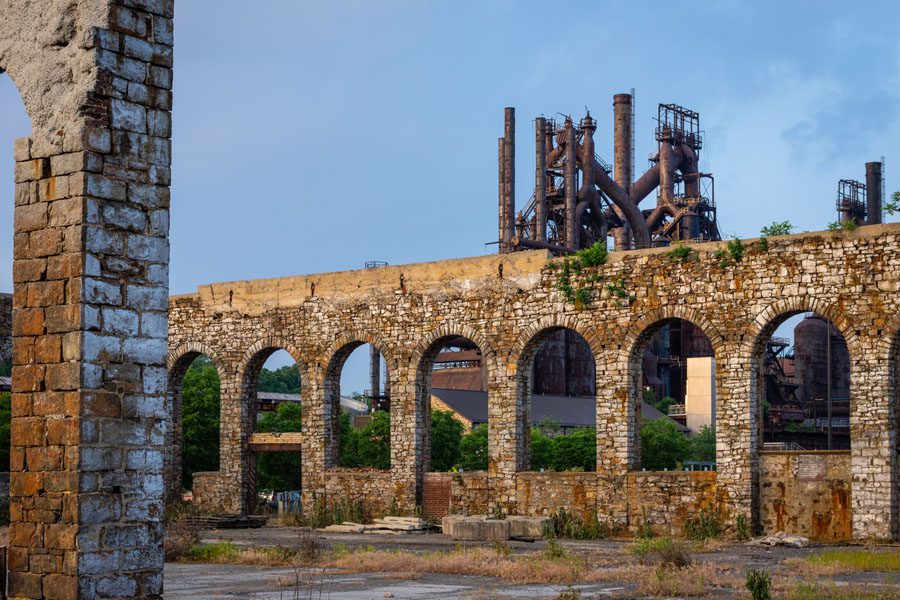 Bethlehem PA - Historic Steelstacks