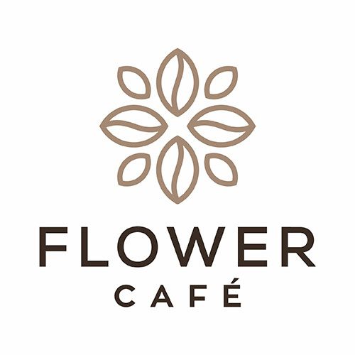 Landing Page #2 - Flower Cafe Coffee Logo